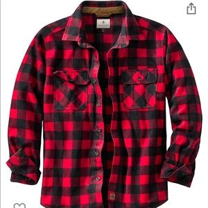 Men's Navigator Fleece Button Up Shirt